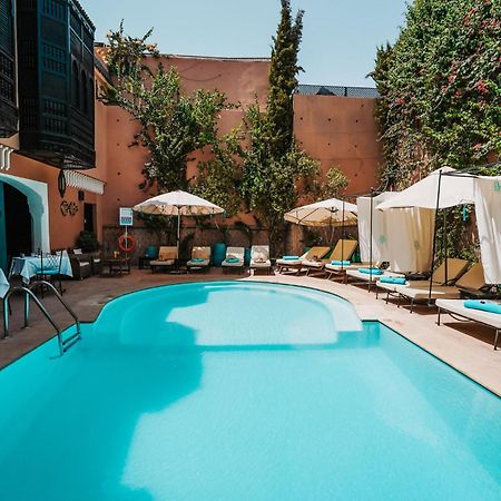 Les Borjs De La Kasbah Hotel Marrakesh Ngoại thất bức ảnh
