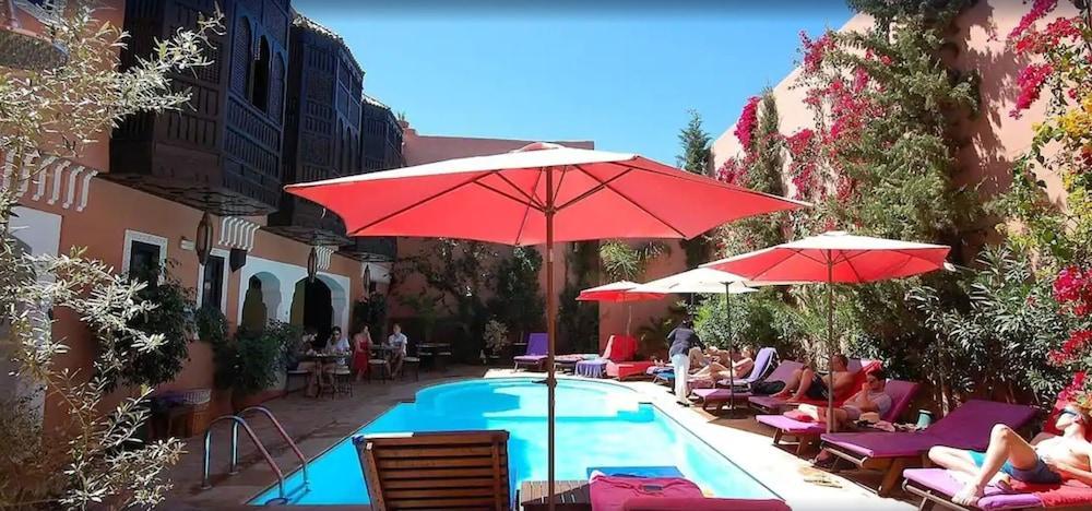 Les Borjs De La Kasbah Hotel Marrakesh Ngoại thất bức ảnh