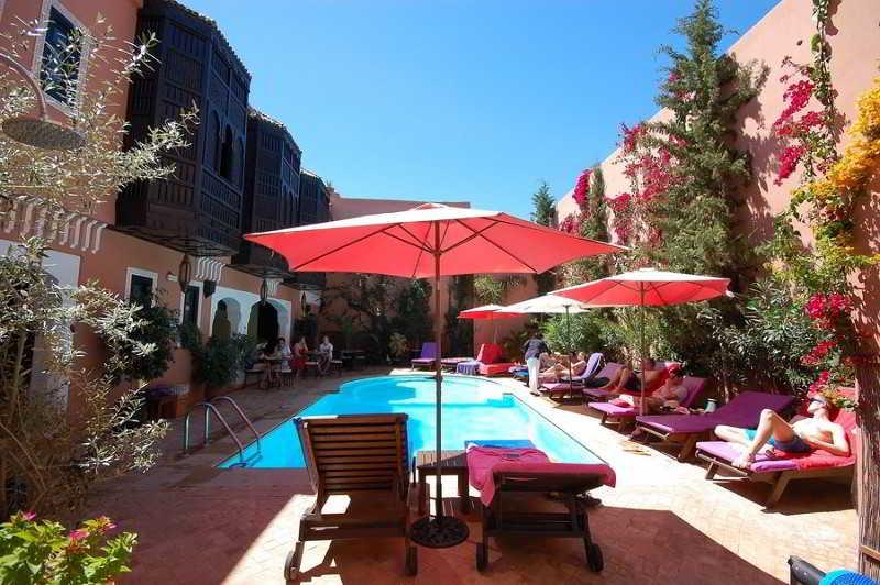 Les Borjs De La Kasbah Hotel Marrakesh Ngoại thất bức ảnh
