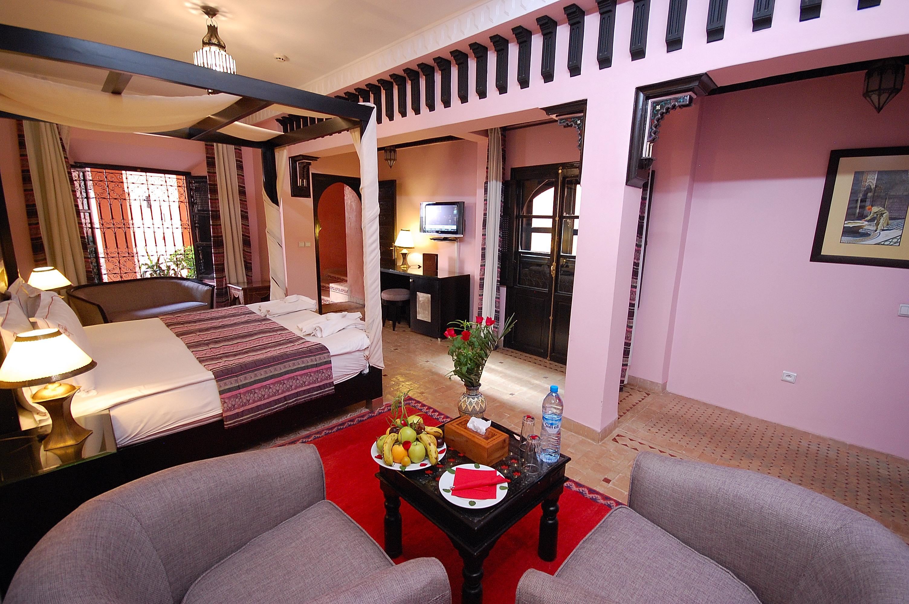 Les Borjs De La Kasbah Hotel Marrakesh Ngoại thất bức ảnh