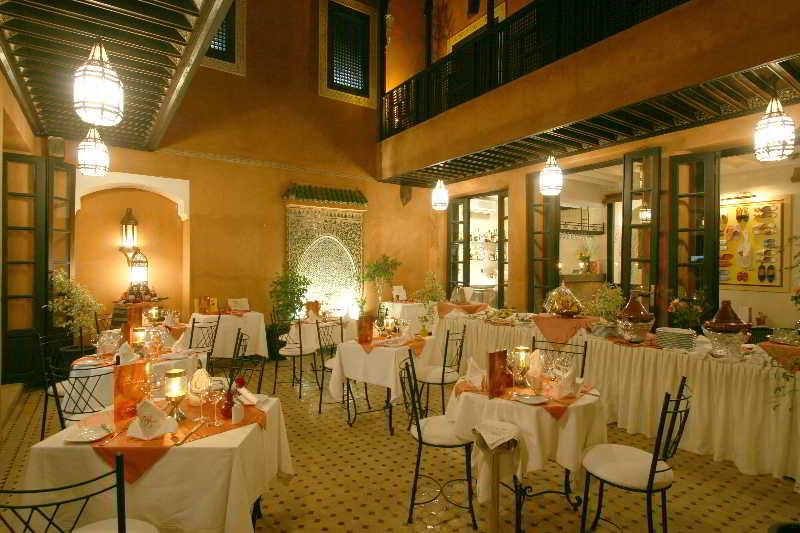 Les Borjs De La Kasbah Hotel Marrakesh Nhà hàng bức ảnh