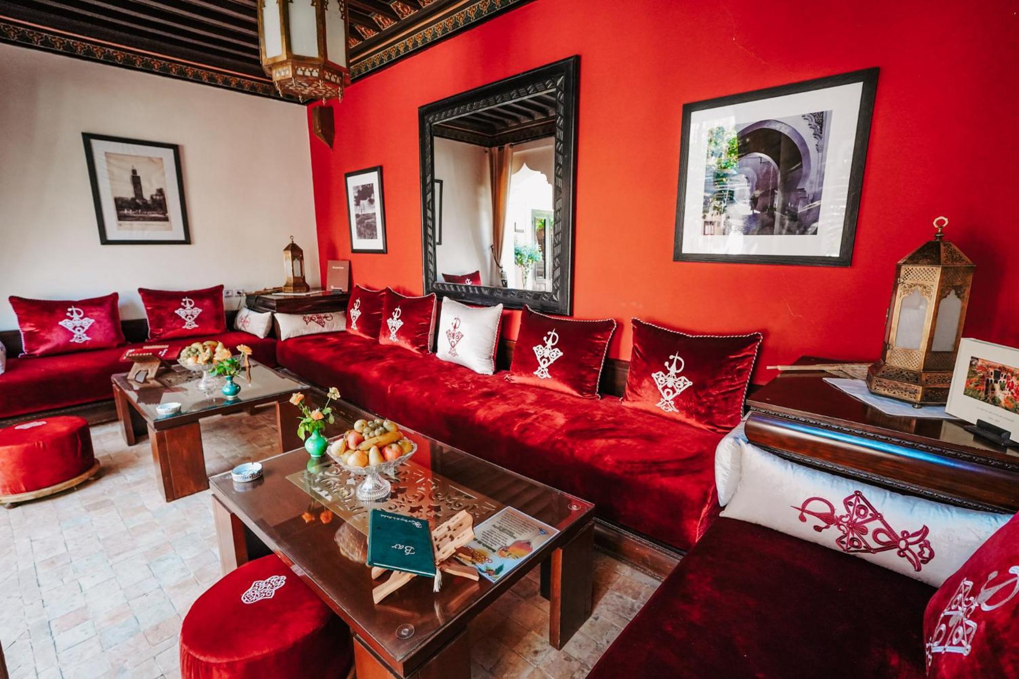 Les Borjs De La Kasbah Hotel Marrakesh Ngoại thất bức ảnh