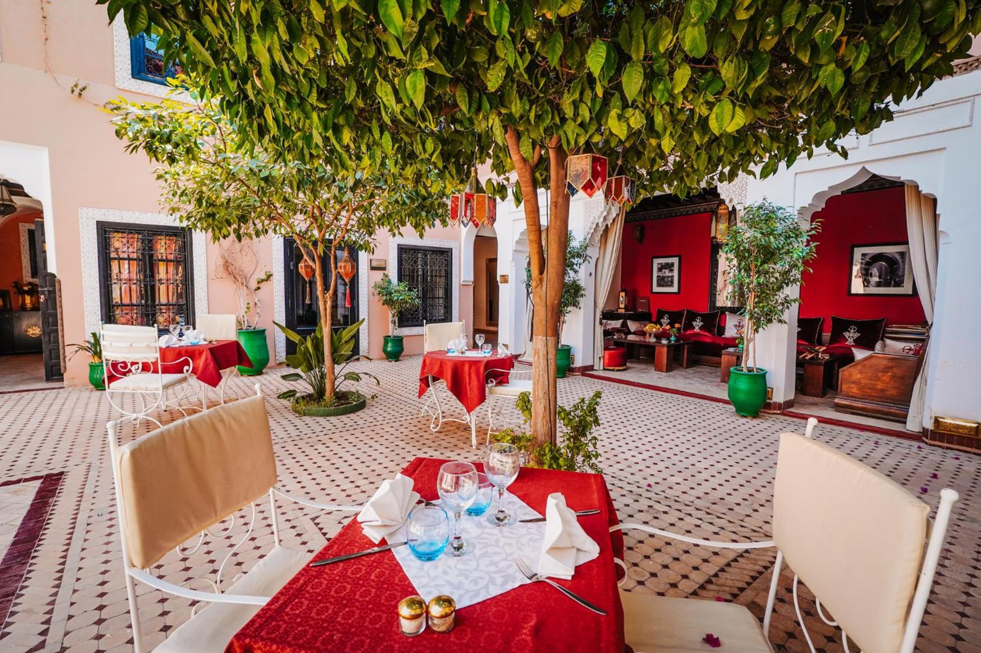 Les Borjs De La Kasbah Hotel Marrakesh Ngoại thất bức ảnh