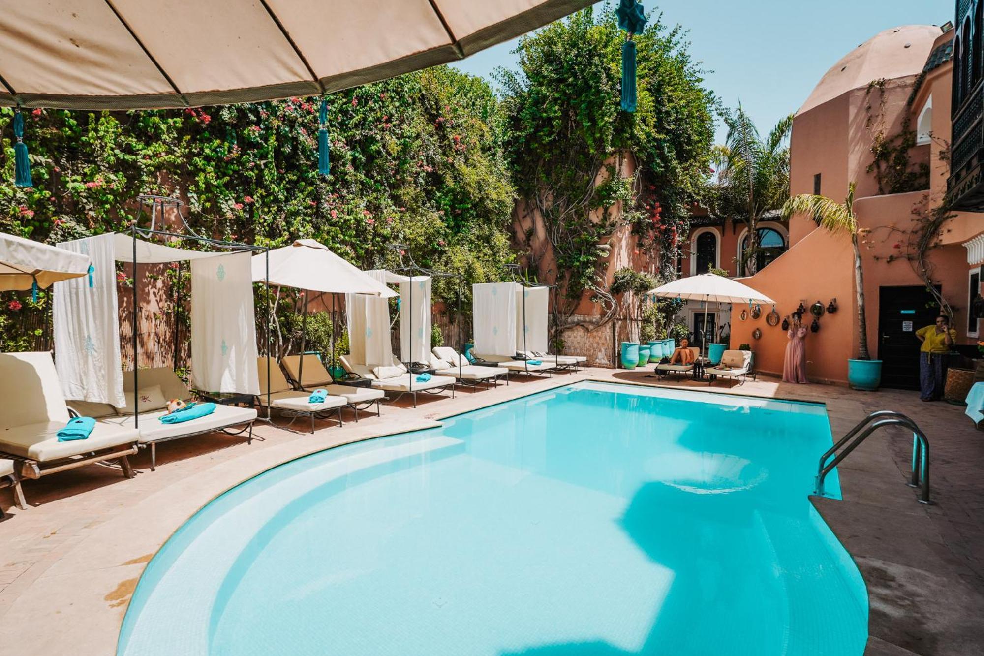 Les Borjs De La Kasbah Hotel Marrakesh Ngoại thất bức ảnh