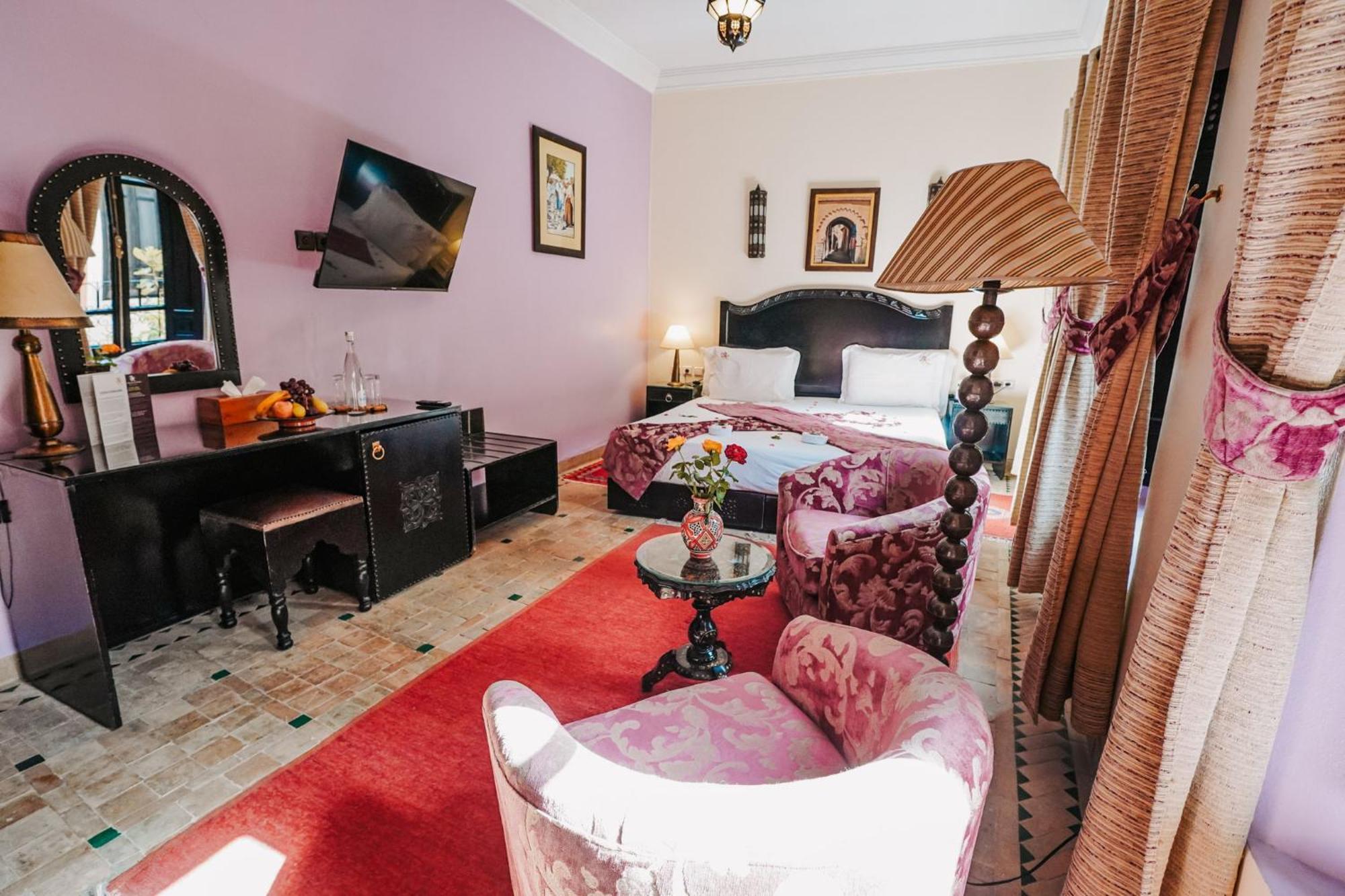 Les Borjs De La Kasbah Hotel Marrakesh Ngoại thất bức ảnh