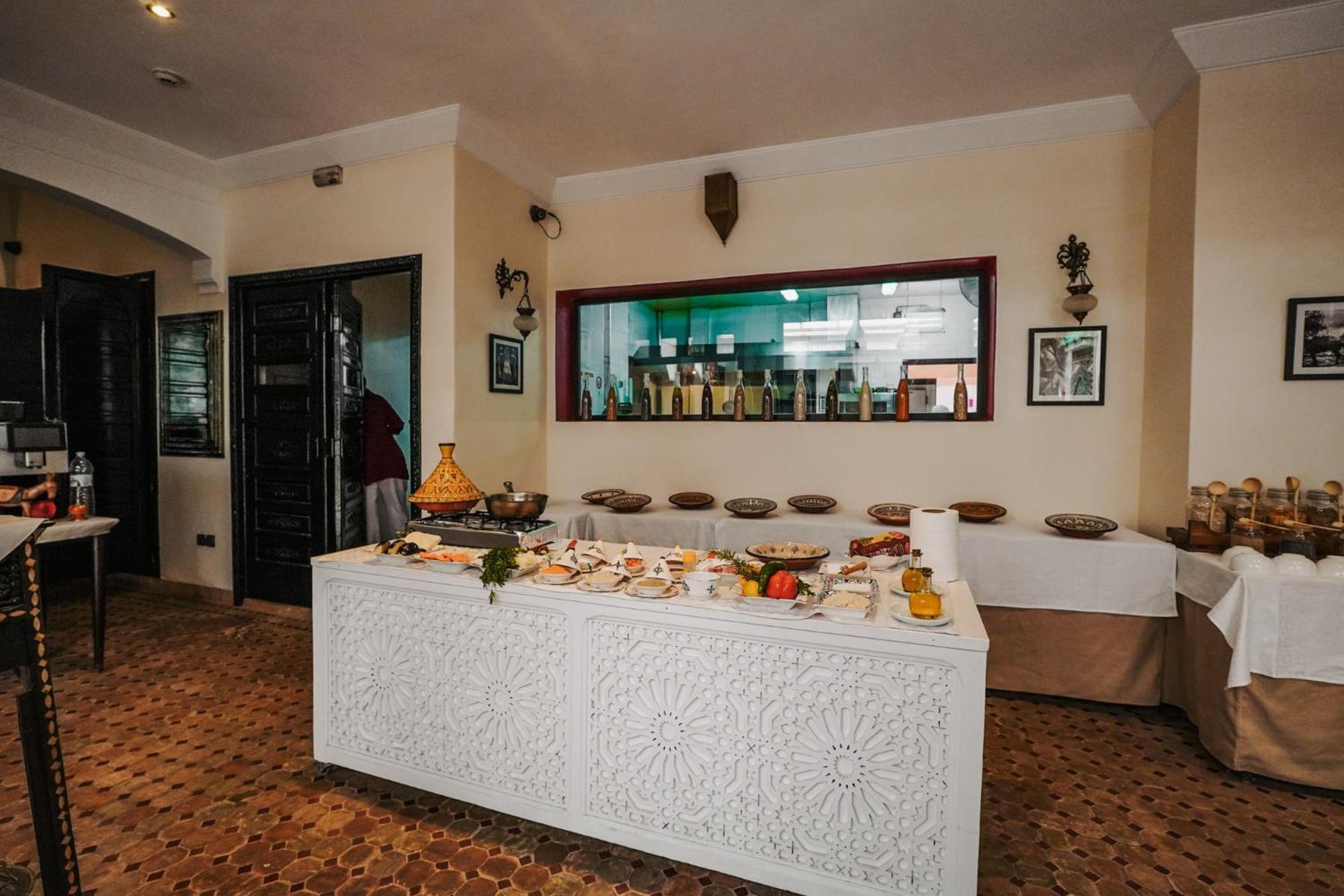 Les Borjs De La Kasbah Hotel Marrakesh Ngoại thất bức ảnh