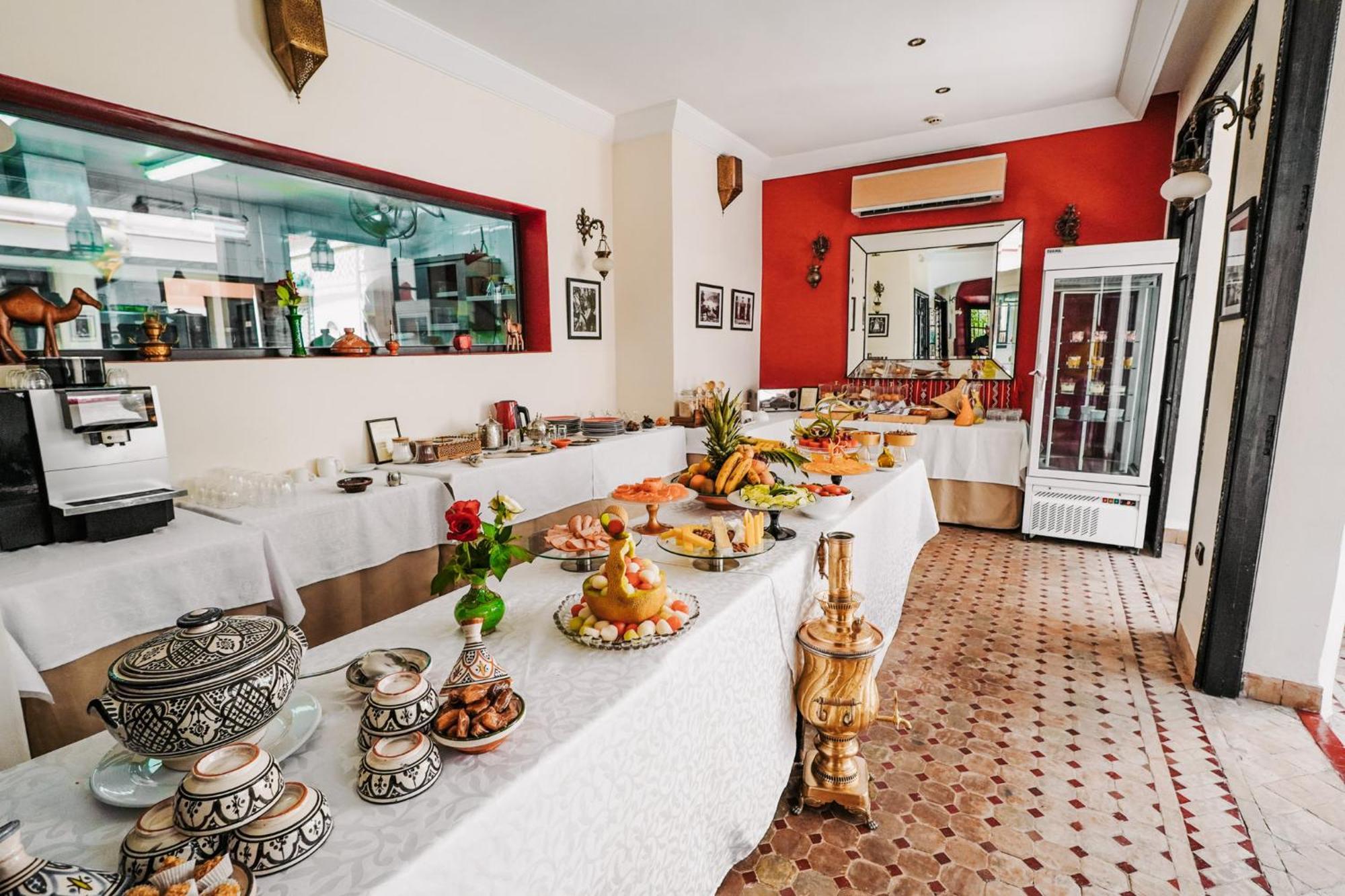 Les Borjs De La Kasbah Hotel Marrakesh Ngoại thất bức ảnh