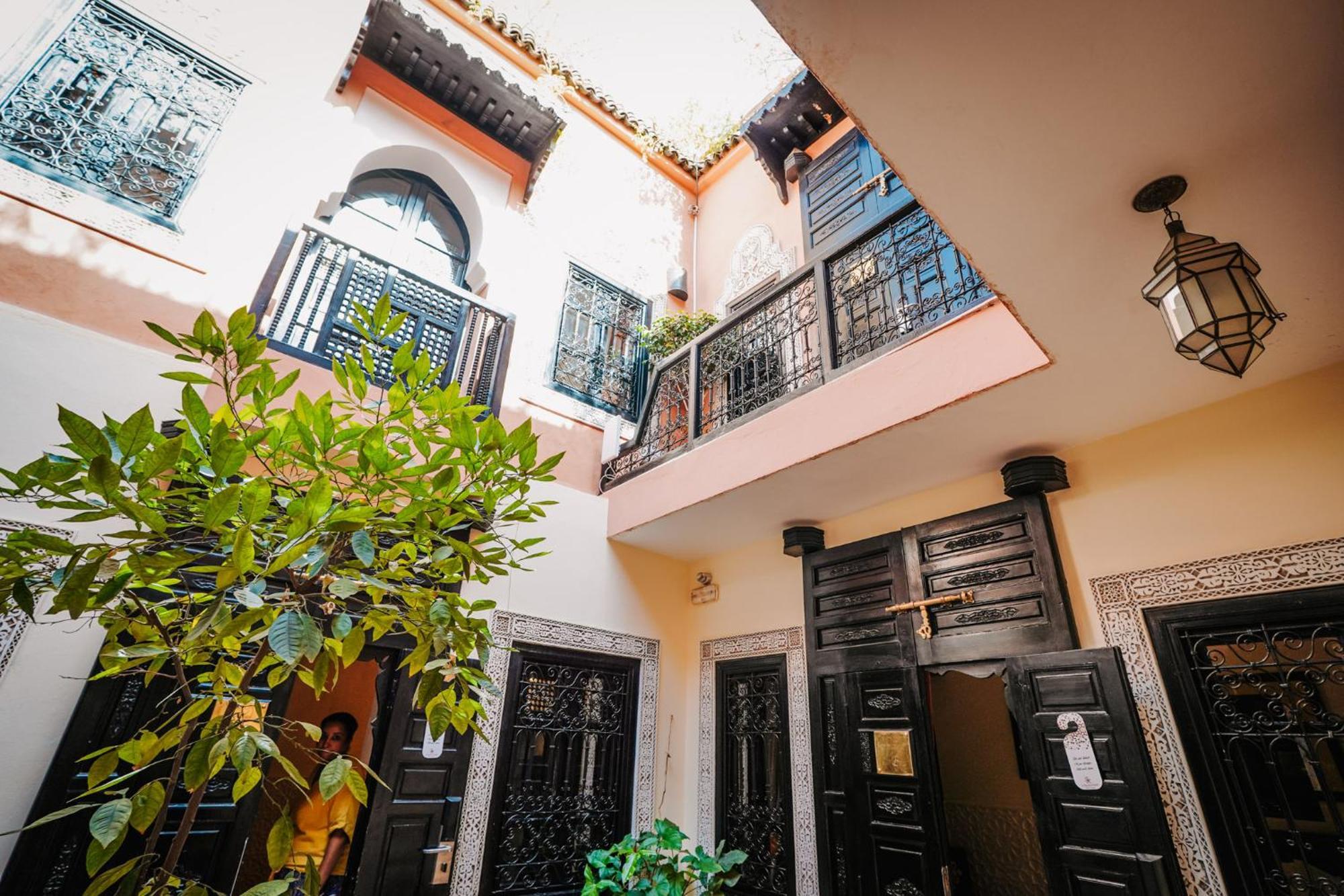 Les Borjs De La Kasbah Hotel Marrakesh Ngoại thất bức ảnh