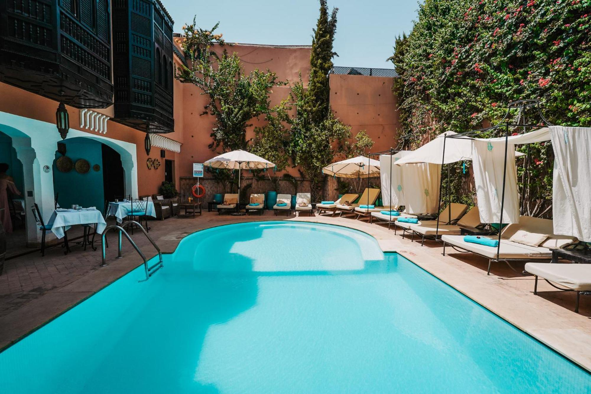 Les Borjs De La Kasbah Hotel Marrakesh Ngoại thất bức ảnh