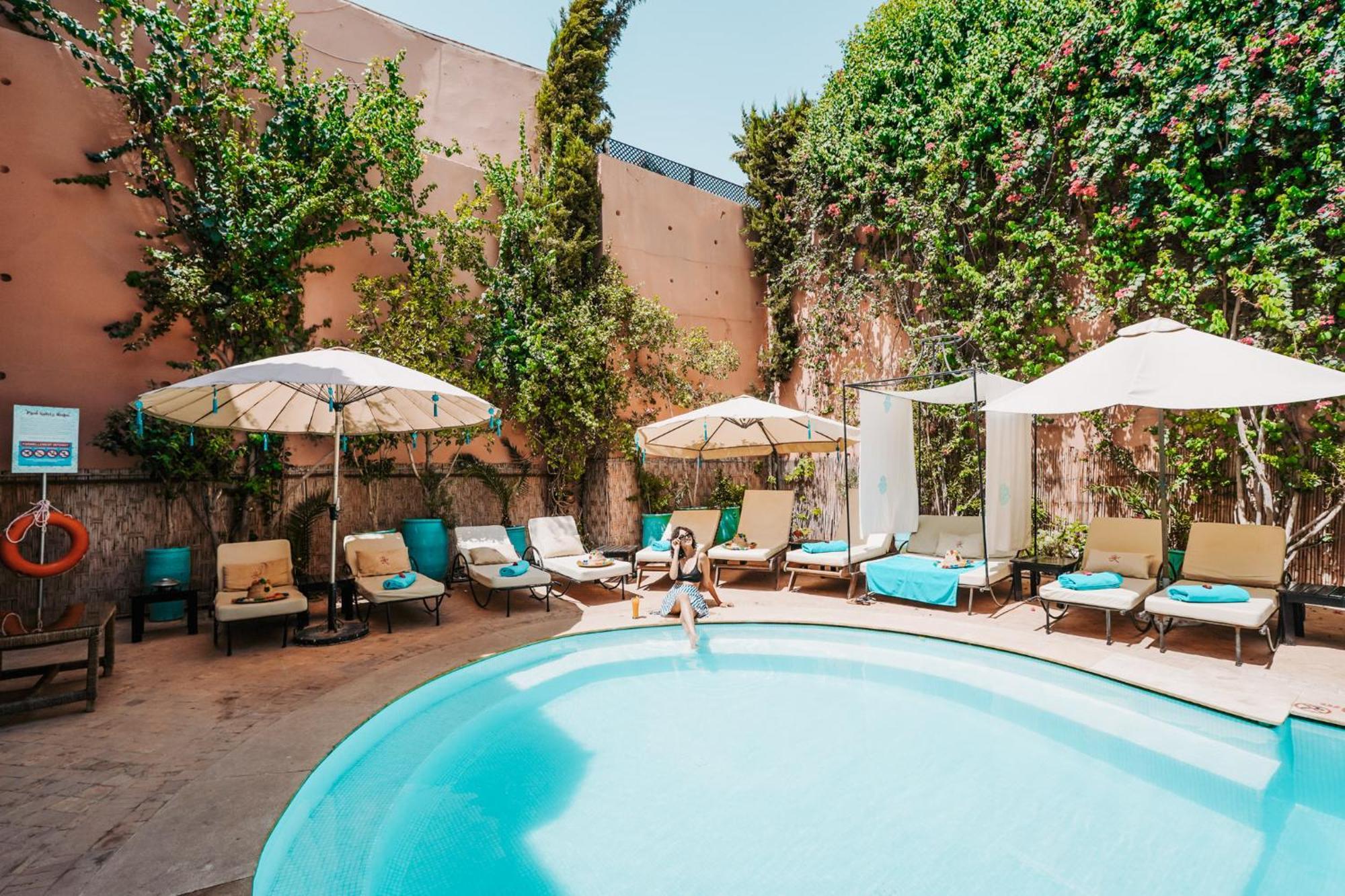 Les Borjs De La Kasbah Hotel Marrakesh Ngoại thất bức ảnh
