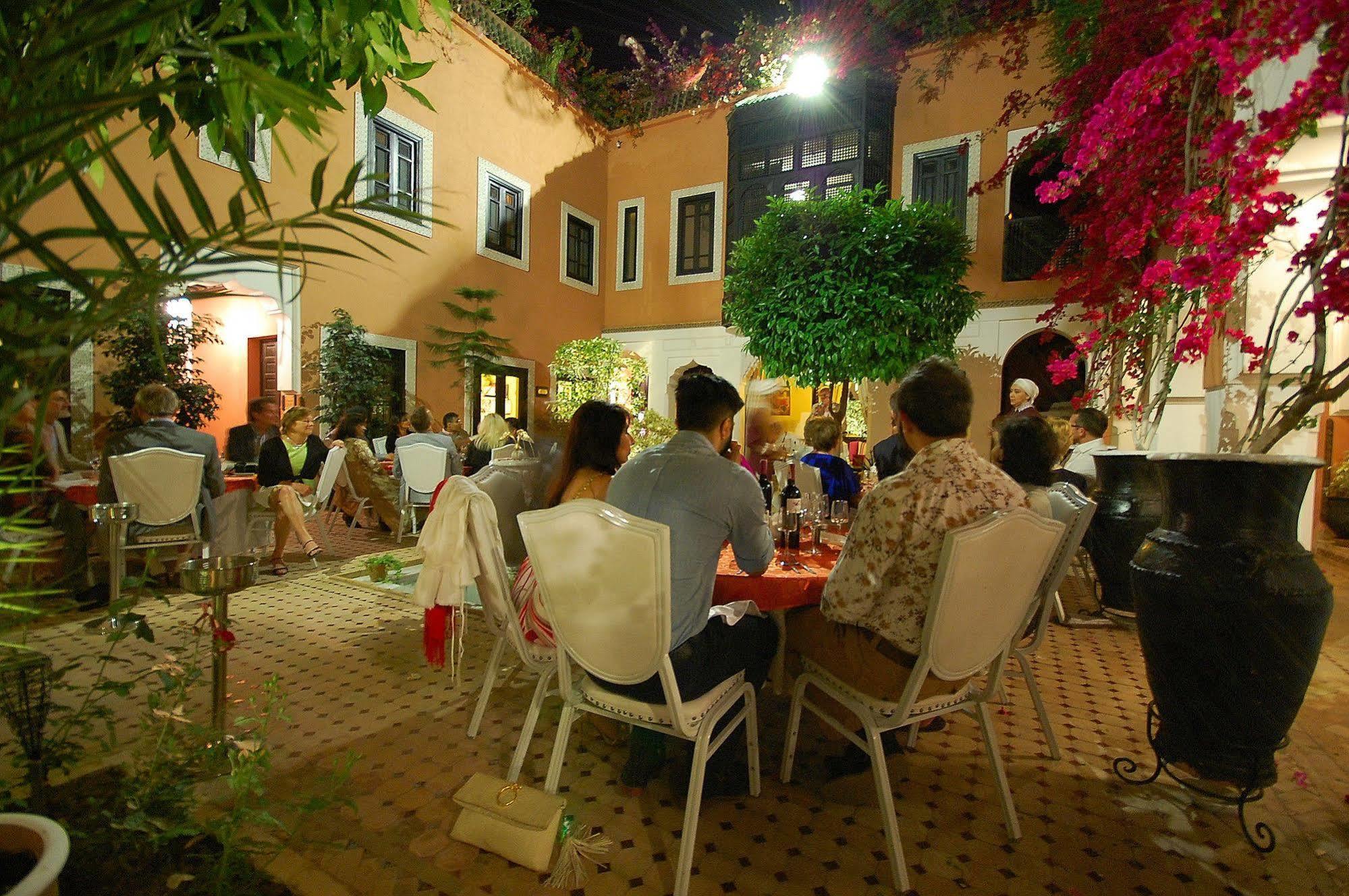 Les Borjs De La Kasbah Hotel Marrakesh Ngoại thất bức ảnh