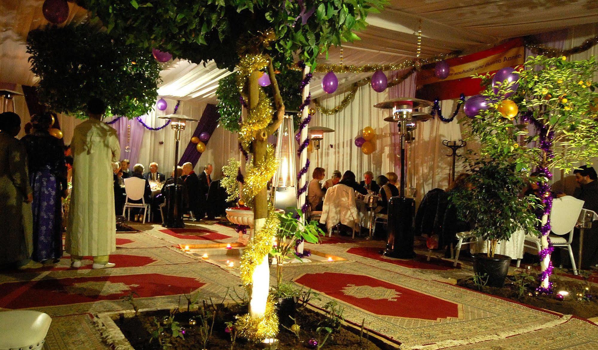 Les Borjs De La Kasbah Hotel Marrakesh Ngoại thất bức ảnh