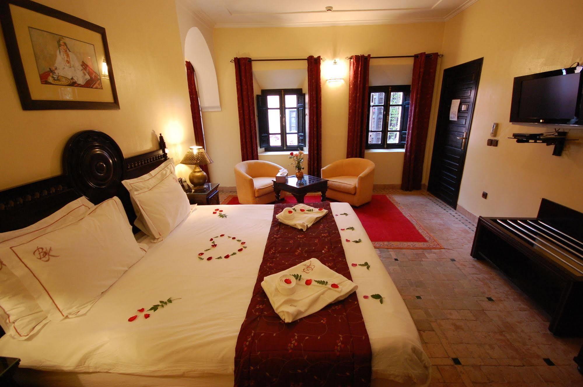 Les Borjs De La Kasbah Hotel Marrakesh Ngoại thất bức ảnh